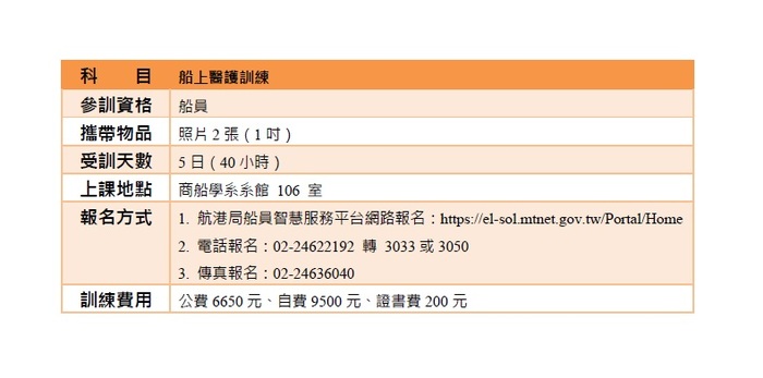 費用說明