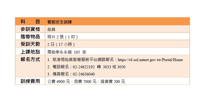 費用說明