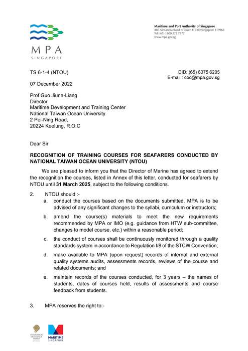 MPA SGP
