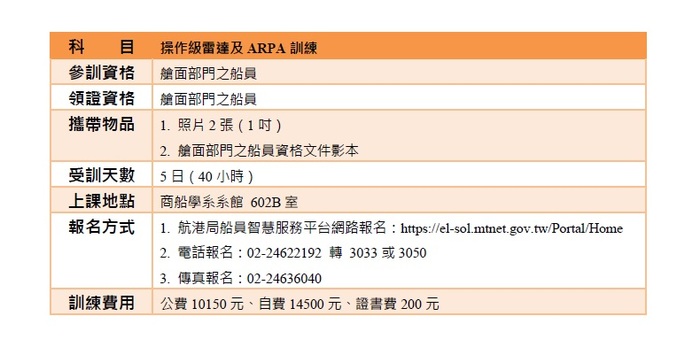 費用說明