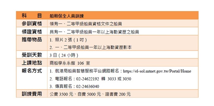 費用說明
