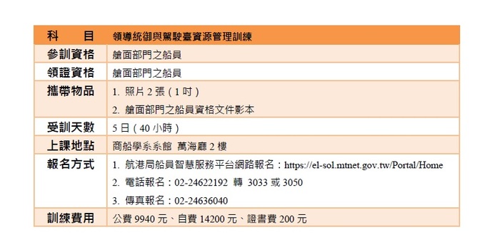費用說明