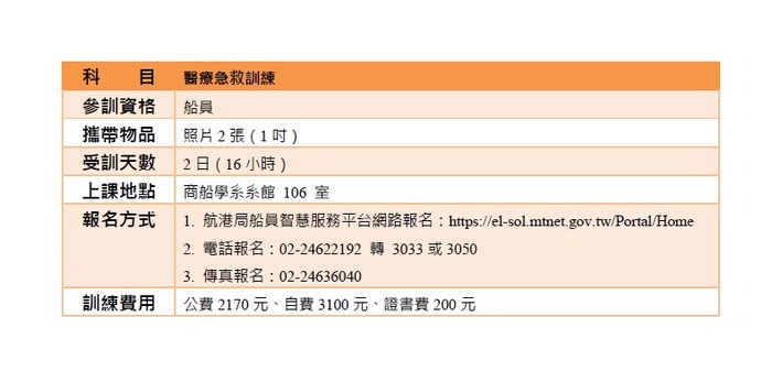 費用說明
